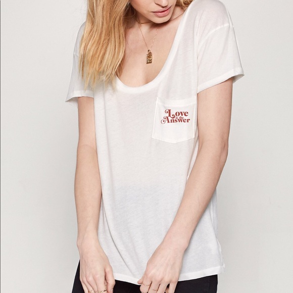 Amuse Society Love 💕 Is The Answer Pocket … - Picture 2 of 5